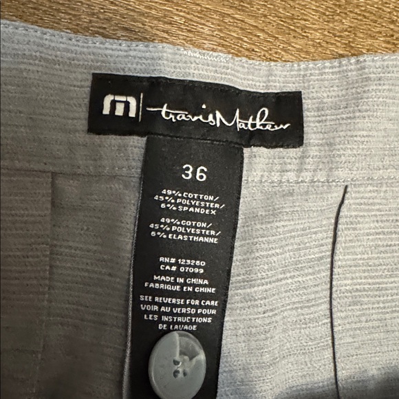 Travis‎ Mathew pineapple gray shorts 36 - Picture 2 of 2